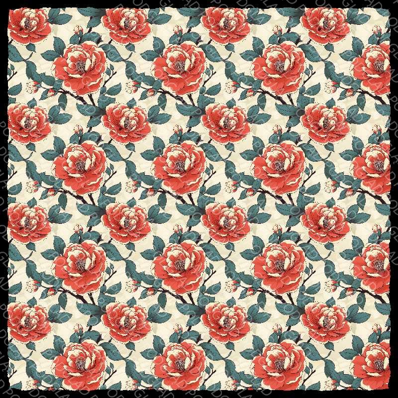 Camellia Pattern
